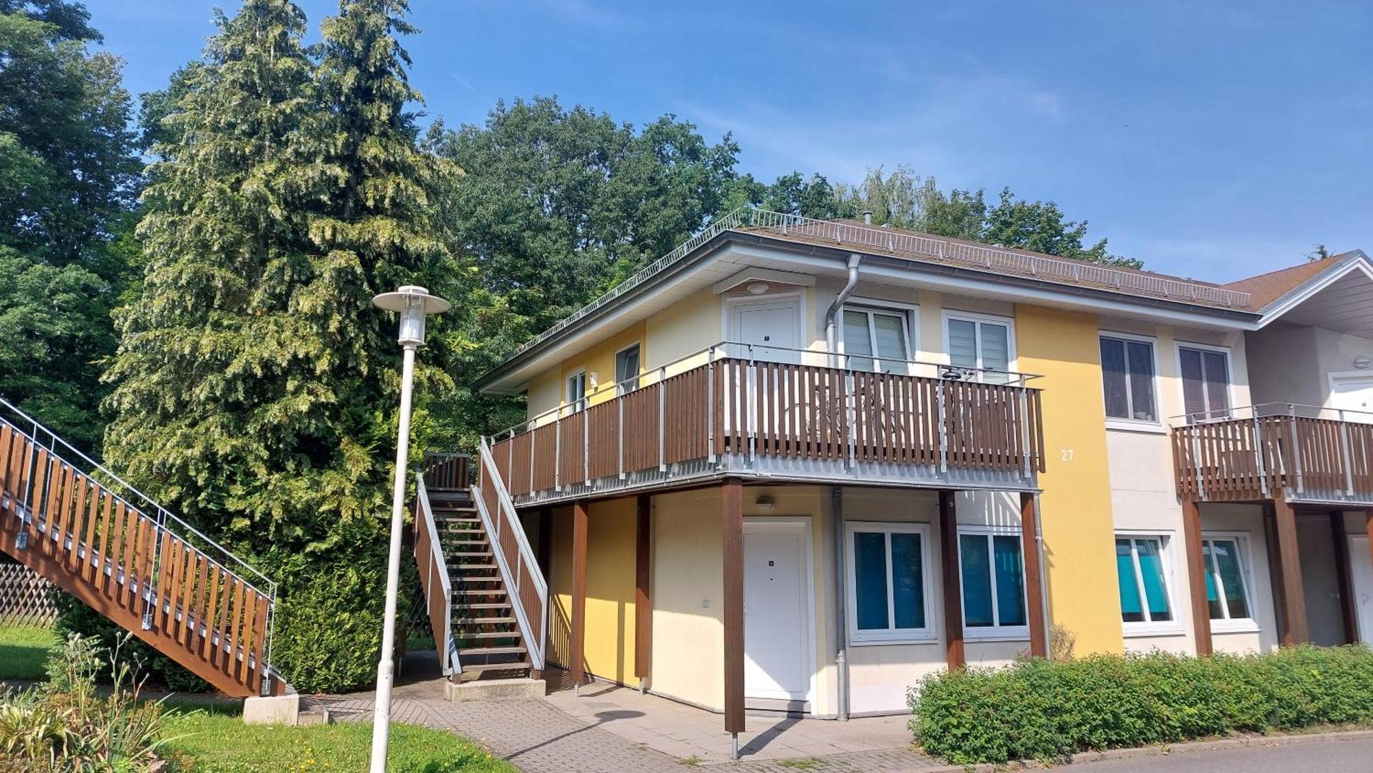 Ferienwohnung Teichblick Freiberg Exterior foto