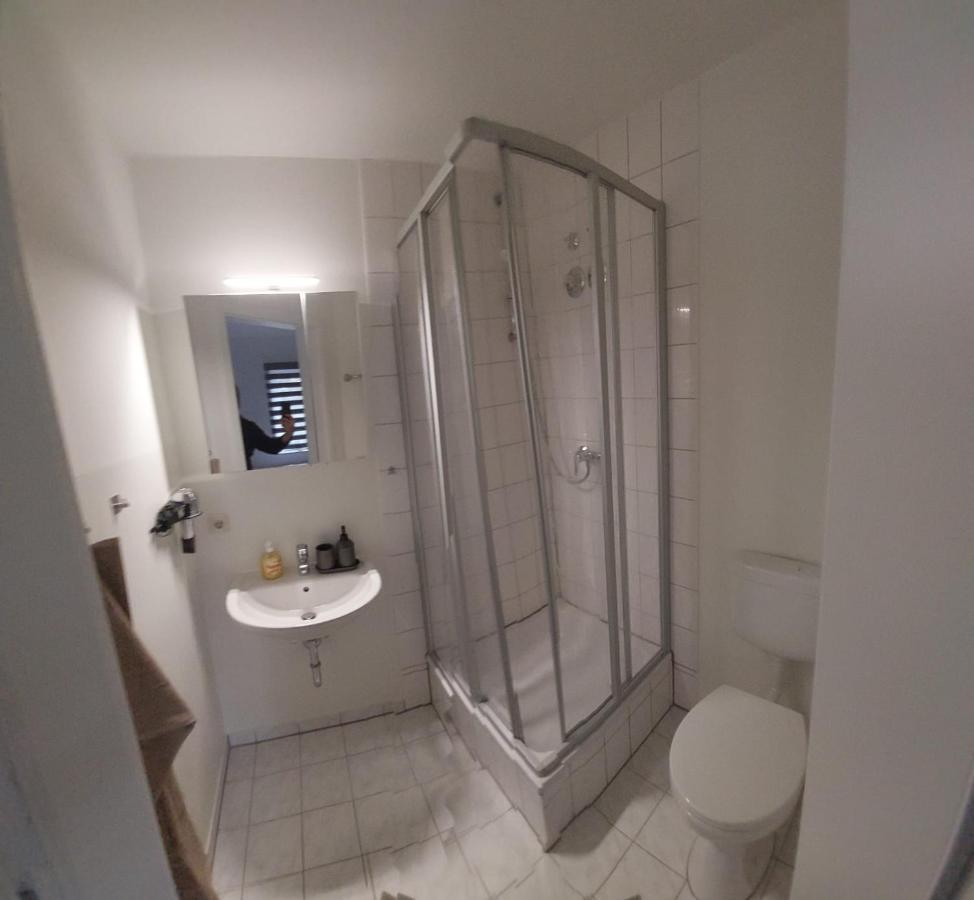 Ferienwohnung Teichblick Freiberg Exterior foto